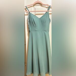 Xtraordinary Teal Dress